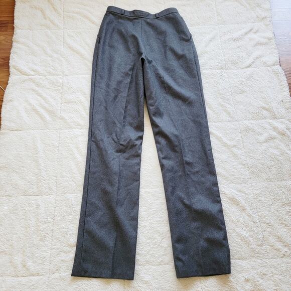 Jacobson's High Rise Straight Leg Wool Dress Pants - Picture 3 of 5